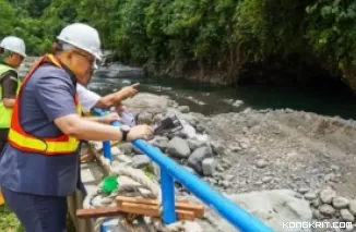 Percepatan Perbaikan Intake Palukahan Gadang, Upaya Optimalisasi Pasokan Air di Padang