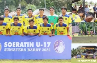 Persikopa Ditahan Imbang Josal FC di Piala Soeratin U-17 Sumatera Barat