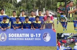 Persikopa Raih Kemenangan Telak 4-0 atas Arasko FC Padang di Piala Soeratin U-17 Sumatera Barat