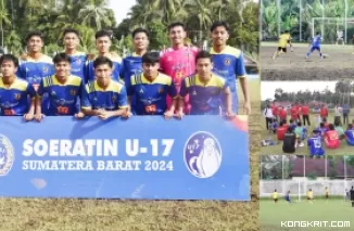 Persikopa Taklukkan PSBS Batusangkar 13-0 di Piala Soeratin U-17 Sumatera Barat