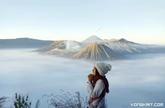 Pesona Keajaiban Alam di Gunung Bromo yang Menampilkan Beragam Keindahan (Foto: Dok.Istimewa)