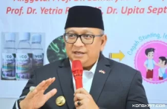 Pj Wali Kota Padang Ajak Gen Z Gunakan Hak Pilih Hindari Golput