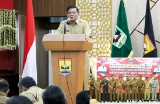 Pj. Yaminu Rizal, Sekda Kota Pariaman Himbau Jaga dan Junjung Tinggi Netralitas ASN