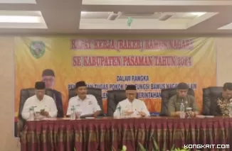 Pjs Bupati Pasaman Buka Rakor Bamus se Kabupaten Pasaman