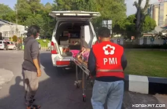 PMI Bukittinggi Berikan Pelayanan Ambulans Gratis dan Tanggap Cepat Keadaan Darurat