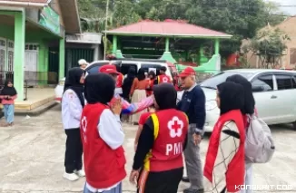 PMI Bukittinggi dan BPS Bunda Lanjutkan Bantuan di Panti Asuhan Ikhwanus Shafa