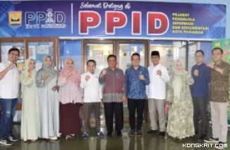 PPID Kota Pariaman Dinilai dalam Penilaian Keterbukaan Informasi Publik oleh KI Sumatera Barat