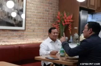 Prabowo Undang Ridwan Kamil Makan Malam untuk Bahas IKN