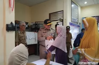 Sebanyak 113 KPM di Balai Gadang Terima Bantuan Pangan Beras untuk Ketahanan Pangan