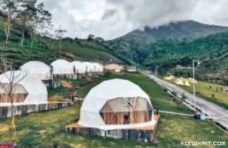 Sensasi Glamping dan Kuliner di Lembah Indah Malang, Cocok untuk Healing dari Kesibukan