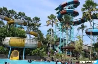 Serunya Liburan di Umbul Bening Waterpark Banyuwangi, Fasilitas Lengkap dan Pemandangan Menakjubkan