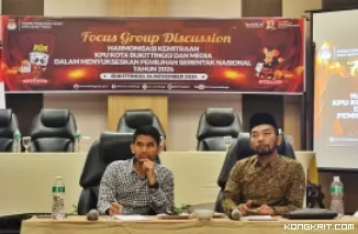 Sinergi KPU dan Media, Langkah Strategis Sukseskan Pemilu Serentak 2024 di Bukittinggi