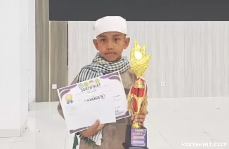 Siswa MIN 3 Sawahlunto, Mengukir lagi Juara 3 Lomba Puisi Tingkat Sumbar