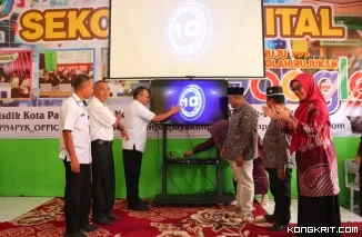 SMP Negeri 4 Payakumbuh Resmi Luncurkan Program Sekolah Digital