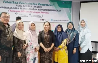 Tingkatkan Pembelajaran yang Menyenangkan, BGP Sumbar dan Pearson Gelar Pelatihan Guru Bahasa Inggris se-Sumbar