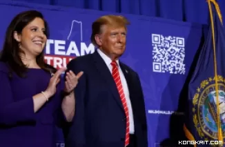 Trump Tunjuk Elise Stefanik sebagai Duta Besar AS untuk PBB, Sosok Pro-Israel dan Pendukung 'America First'