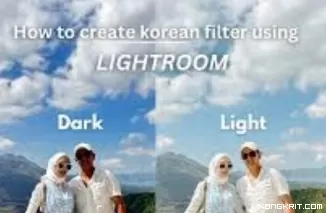 Tutorial Mudah Edit Foto di Lightroom Agar Terlihat Lebih Tinggi dan Estetik