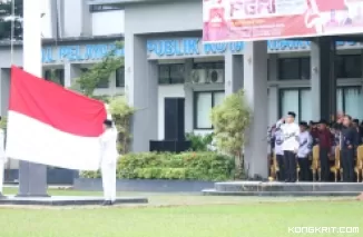 Upacara Hari Guru Nasional 2024 di Payakumbuh Wujud Apresiasi dan Komitmen untuk Pendidikan Bermutu