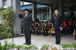 Upacara Hari Pahlawan di Pemko Payakumbuh, Berlangsung Khidmat