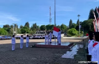 Upacara Peringatan Hari Pahlawan 2024 di Kabupaten Solok, Menggugah Semangat Kepahlawanan