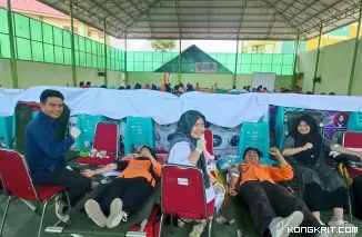 URM-KSR Ibnu Bathutah UIN SMDD Bukittinggi Gelar Seminar Mitigasi Bencana dan Donor Darah