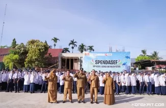 Wali Kota Solok Jadi Pembina Upacara di SMPN 2 Solok, Ajak Siswa Siapkan Diri untuk Masa Depan