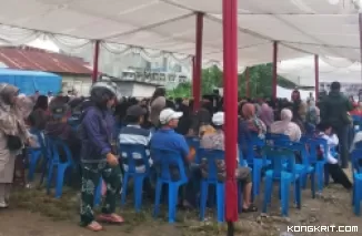 Warga Aur Kuning Antusias Dukung Program Erman Safar dan Heldo Aura