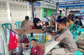 Yamaha Padang Lua Gelar Donor Darah Bersama PMI Bukittinggi