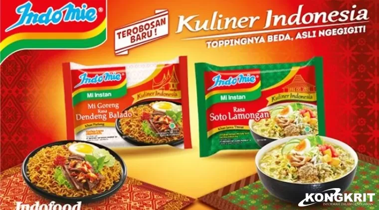 5 Negara Penggemar Indomie, Mayoritas Ada di Afrika