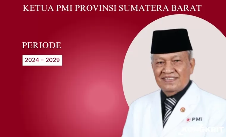 Drs. H. Aristo Munandar Kembali Pimpin PMI Sumatera Barat, Dilantik Langsung oleh Jusuf Kalla