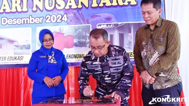 Asisten II Elfis Candra Hadiri Peresmian Kampung Bahari Nusantara 2024 di Talao Pauh