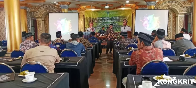 Asra Faber Dorong Penguatan Peran Pemangku Adat Melalui Bimbingan Teknis