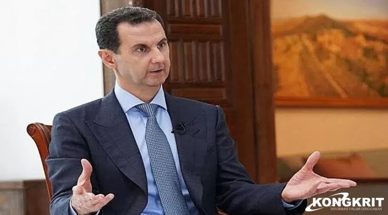 Bashar al-Assad Melarikan Diri ke Rusia Setelah Digulingkan oleh Pemberontak Suriah