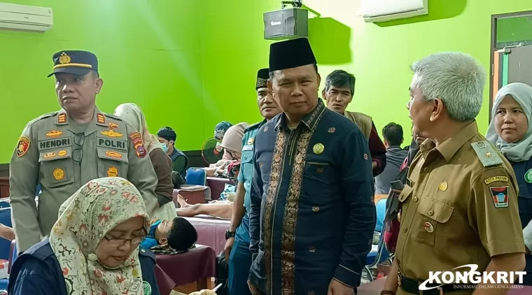 Baznas Kota Padang Selenggarakan Khitan Gratis, Diikuti Sebanyak 1.350 Anak