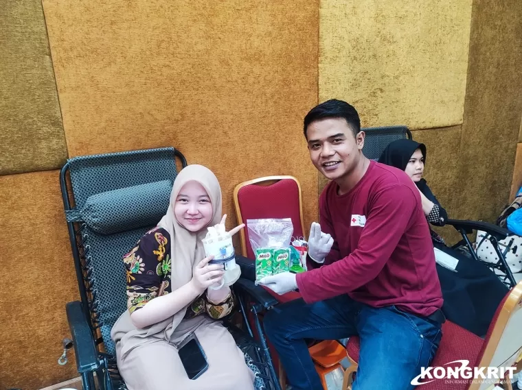 Donor Darah Warnai Dies Natalis Fakultas Kedokteran Universitas Negeri Padang