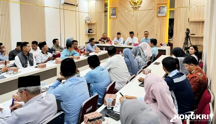 FGD Penghitungan ZNT dan Peningkatan PAD Kabupaten Solok Tahun 2025