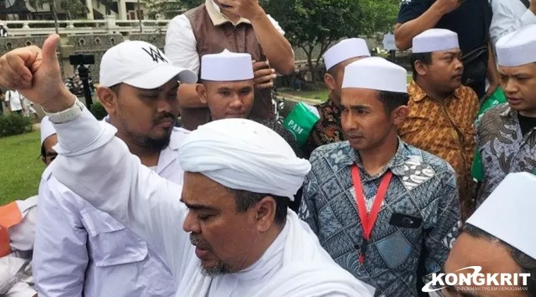 Habib Rizieq Ajak PA 212 Dukung Pemerintahan Prabowo-Gibran, Namun Tetap Kritis