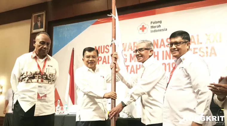 Jusuf Kalla Diminta Kembali Pimpin PMI untuk Periode 2024-2029