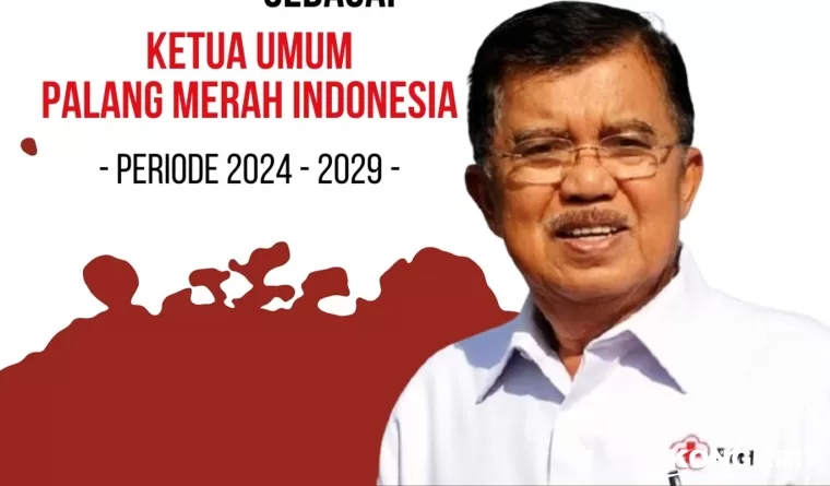 Jusuf Kalla Terpilih Kembali sebagai Ketua Umum PMI Periode 2024--2029