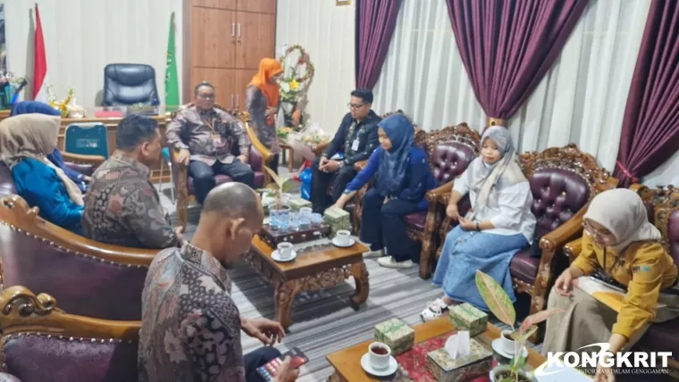 Kemenag Kota Solok Gelar Rapat Koordinasi dengan BPS-BPIH untuk Tingkatkan Pelayanan Haji