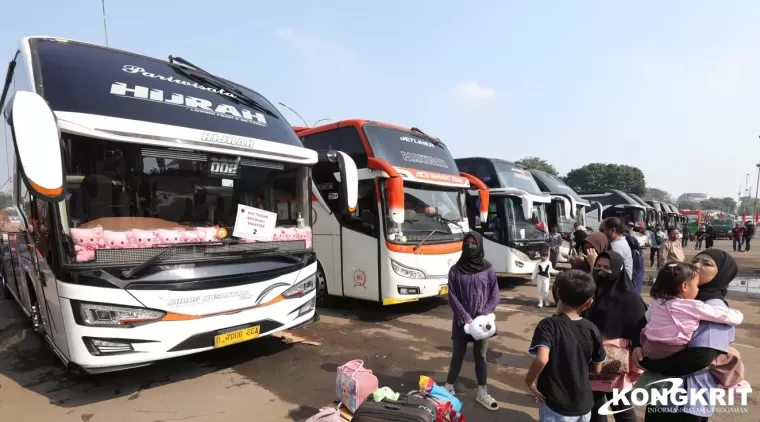 Kemenhub Sediakan 88 Bus Mudik Gratis untuk Libur Nataru, Simak Cara Daftar dan Rutenya