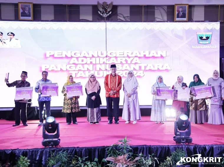 Kota Payakumbuh Raih Prestasi Juara 1 pada Lomba Adhikarya Karya Pangan Nusantara 2024