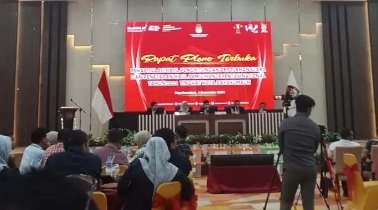 Rekapitulasi penghitungan perolehan suara dan penetapan hasil Pemilihan Serentak Nasional 2024 tingkat Kota Payakumbuh