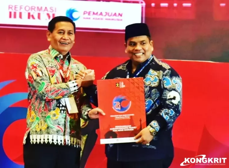 Padang Pariaman Raih Penghargaan Kabupaten Peduli HAM Tahun 2024