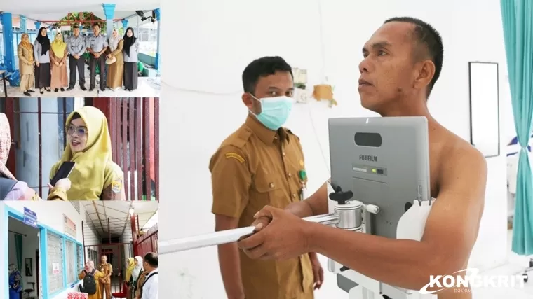 Pariaman Jadi Kota Pertama di Sumbar Laksanakan Skrining TB dengan X-Ray Portable