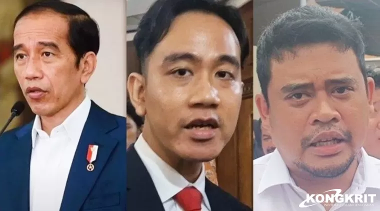 PDIP Pecat Jokowi, Gibran, dan Bobby Nasution, Sebut Melanggar Etik Partai karena Dukung Prabowo