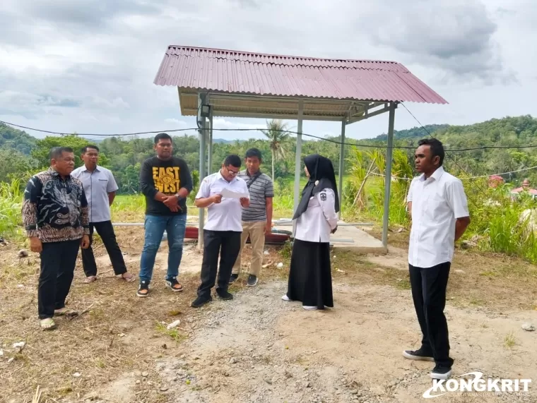 Pembangunan Menara Repeater di Nagari Indudur Selesai, Akses Telekomunikasi Masyarakat Meningkat