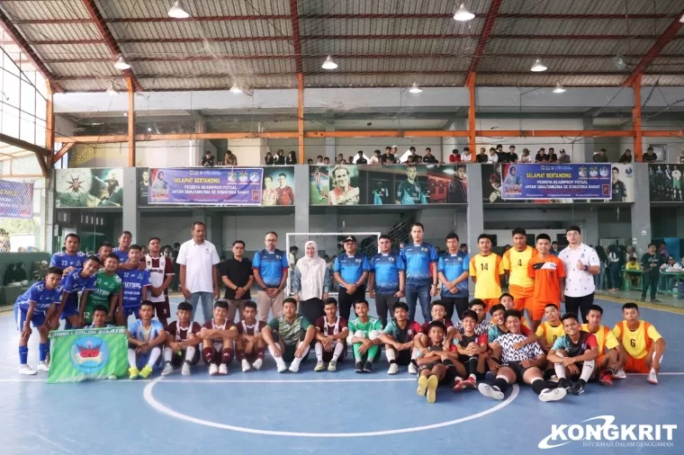 Pemko Payakumbuh Gelar Kejuaraan Futsal antar SMA, SMK, dan MA Se-Sumatera Barat