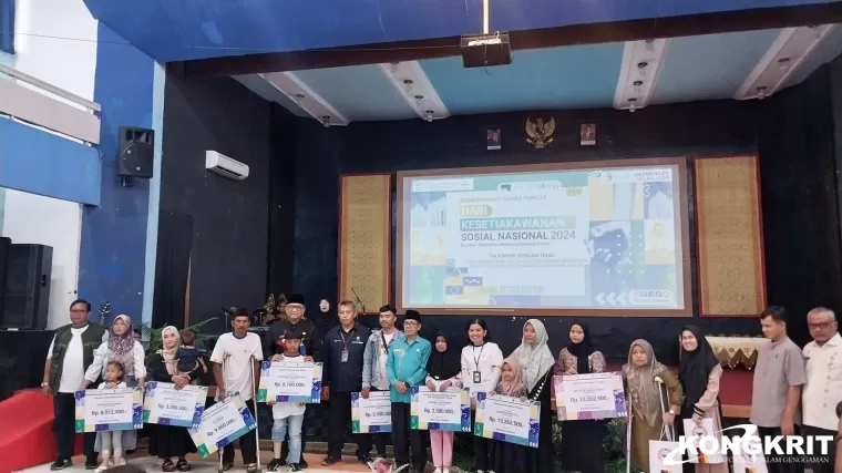 Peringatan HKSN 2024 di Kota Padang, Sejumlah Anak Penyandang Disabilitas Tampil Semangat