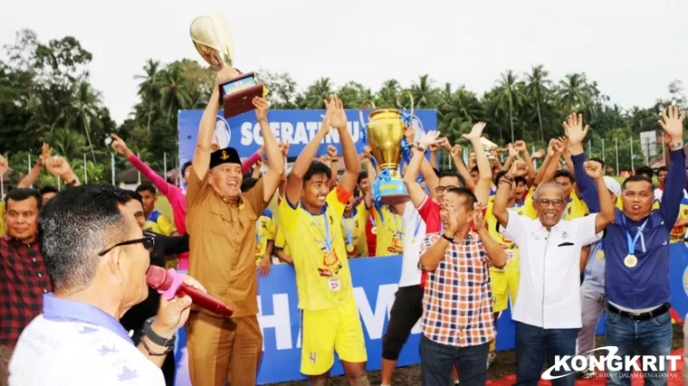 Persikopa Juara Piala Soeratin U-17 Sumatera Barat 2024 dengan Kemenangan Dramatis